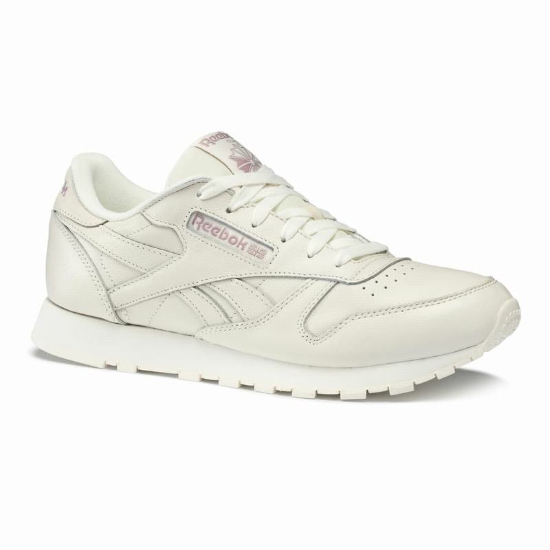 Tenisi Reebok Classic Leather Dama Albi Romania KL1831CT